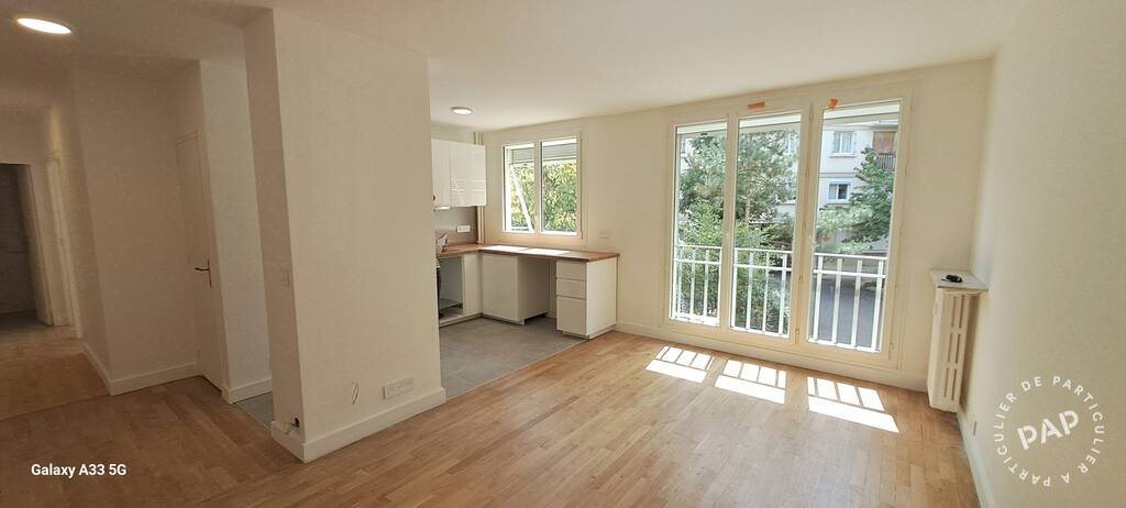 Appartement à louer, 54m², Boulogne-Billancourt