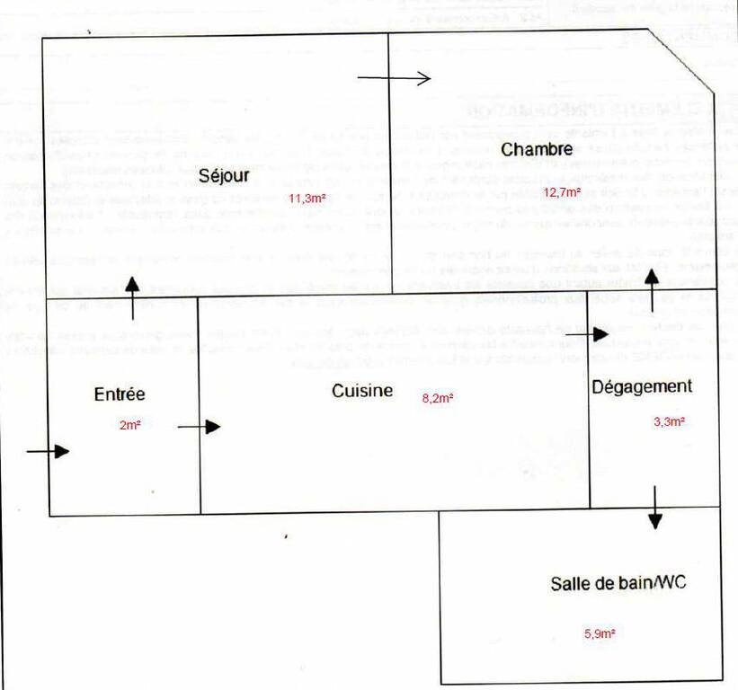 Appartement à louer, 43m², Arcueil