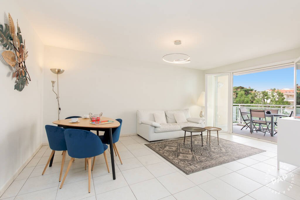 Appartement à louer, 48m², Cannes
