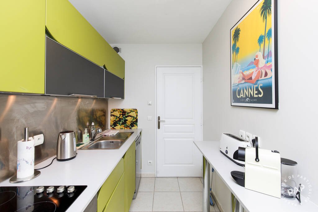 Appartement à louer, 48m², Cannes