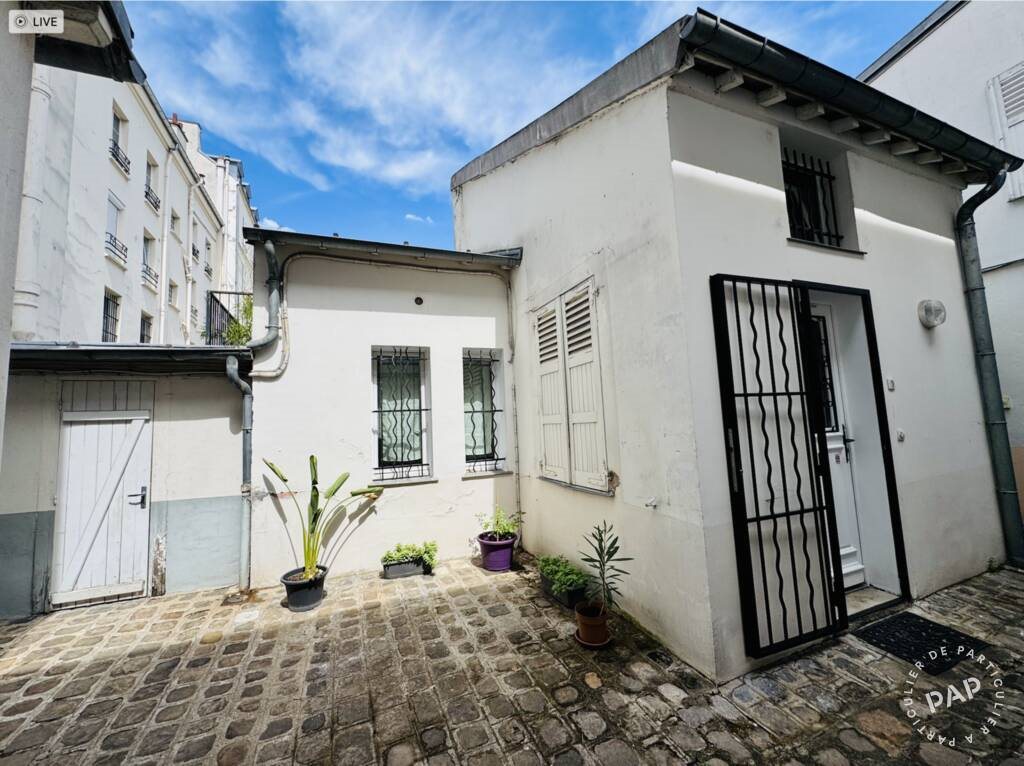 Maison à louer, 28m², Paris 15ème