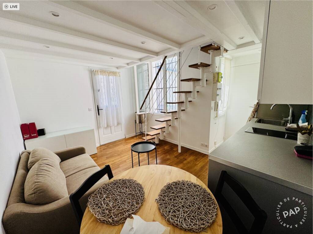 Maison à louer, 28m², Paris 15ème