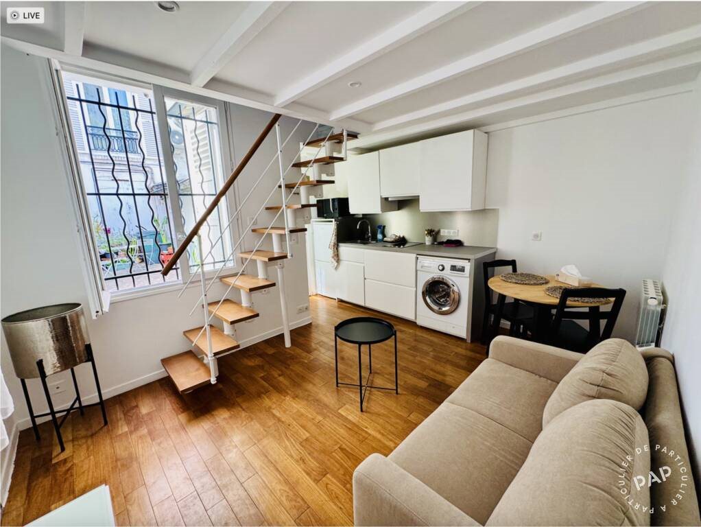 Maison à louer, 28m², Paris 15ème
