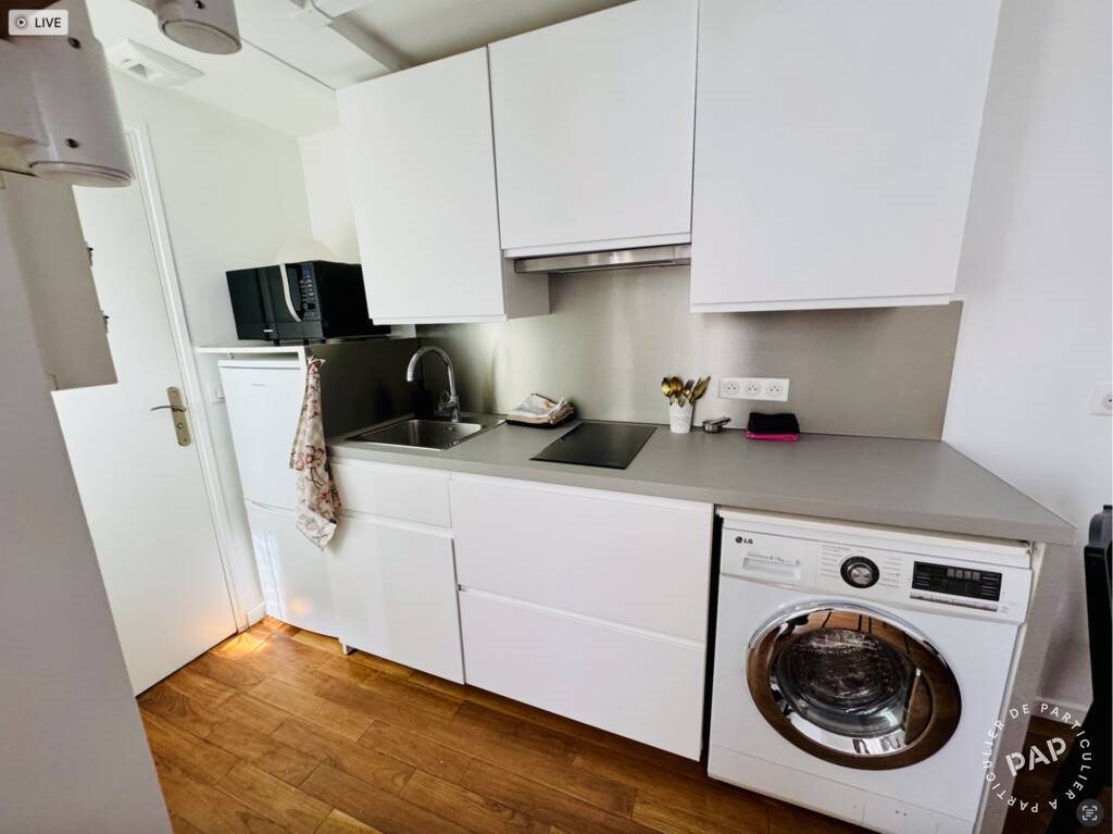 Maison à louer, 28m², Paris 15ème
