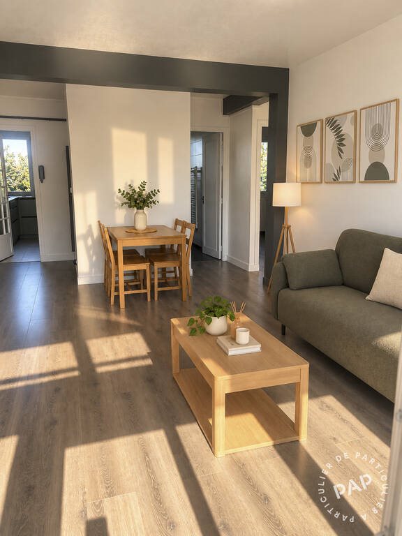Appartement à louer, 65m², Asnières-sur-Seine