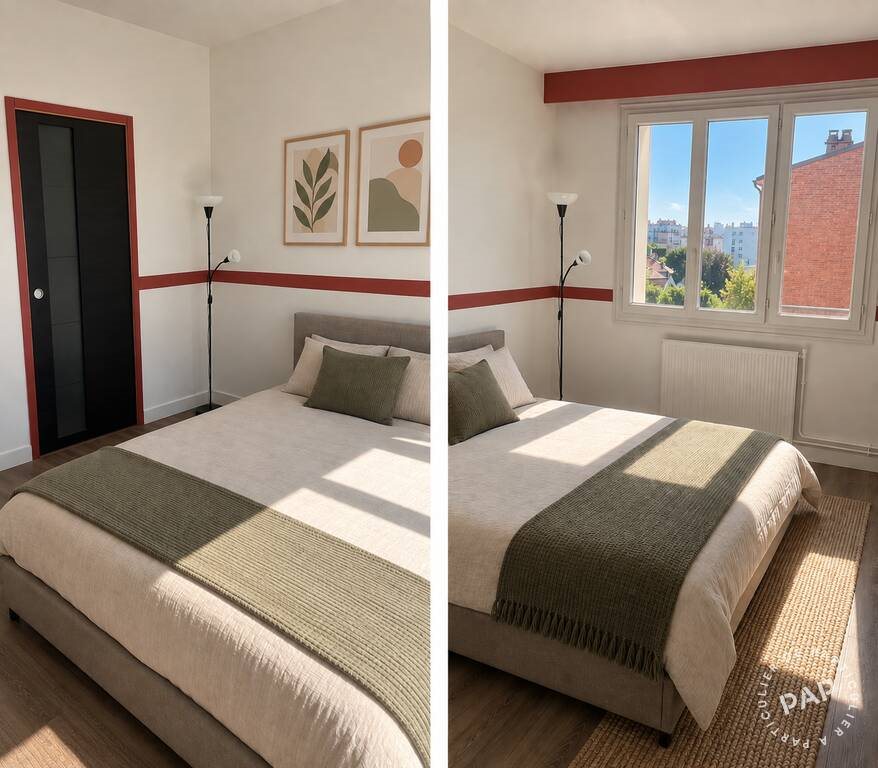 Appartement à louer, 65m², Asnières-sur-Seine