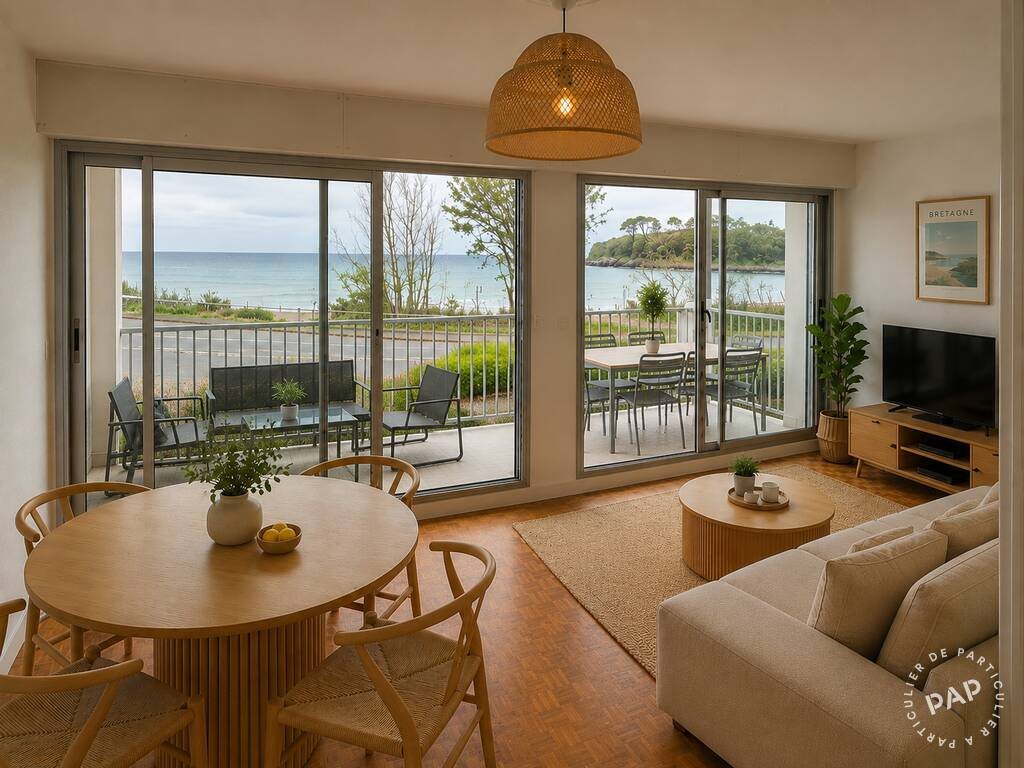 Appartement à louer, 49m², Douarnenez