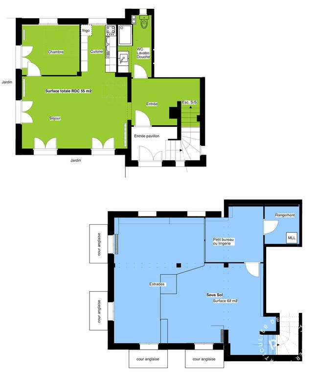 Appartement à louer, 117m², Domont