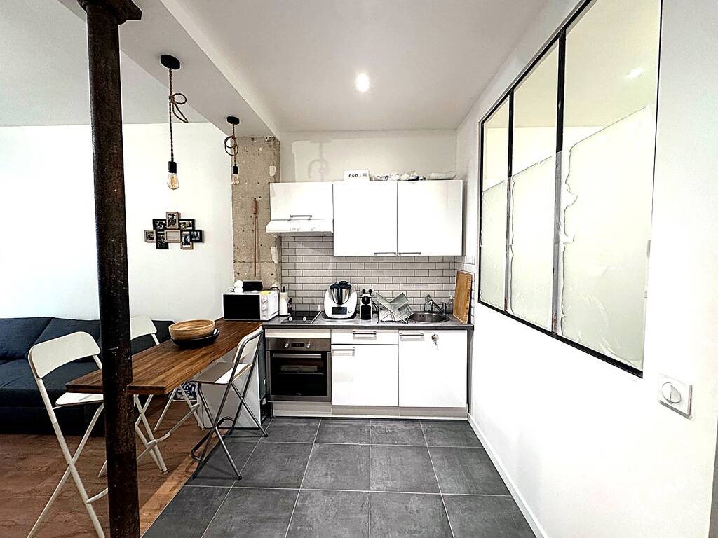 Appartement à vendre, 42m², Paris 17ème
