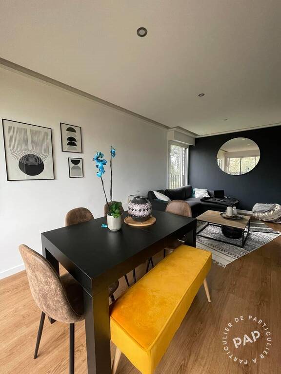 Appartement à louer, 46m², Nantes