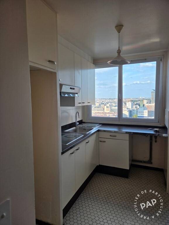 Appartement à louer, 35m², Paris 13ème