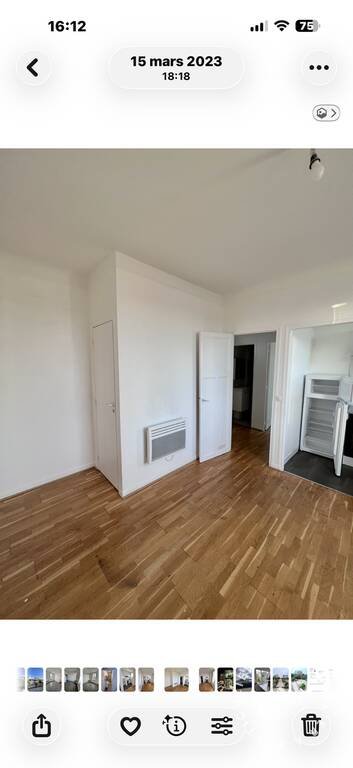 Appartement à louer, 35m², Bois-d'Arcy
