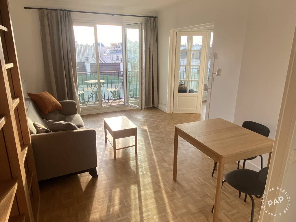 Appartement à louer, 41m², Levallois-Perret