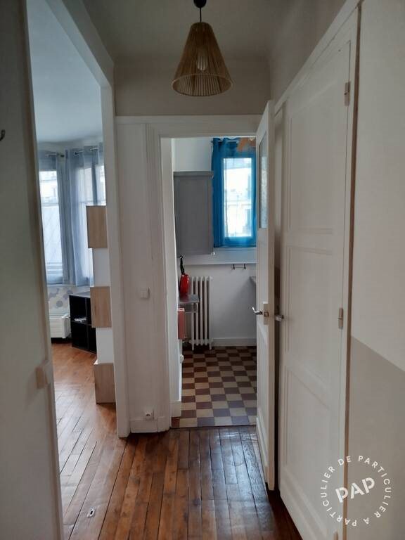 Appartement à louer, 24m², Paris 18ème