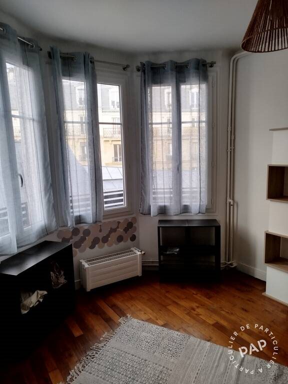 Appartement à louer, 24m², Paris 18ème