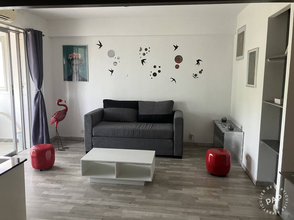 Appartement à louer, 27m², Villeneuve-Loubet