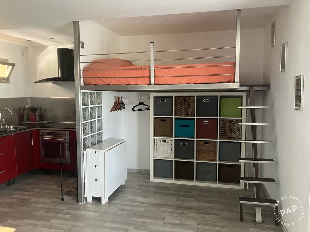 Appartement à louer, 27m², Villeneuve-Loubet