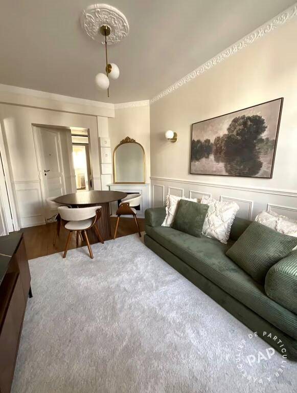 Appartement à louer, 32m², Saint-Ouen-sur-Seine
