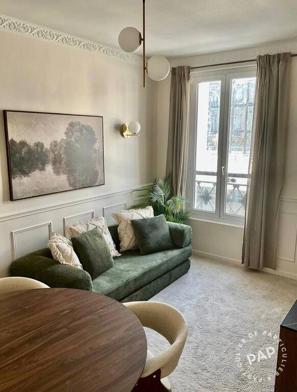 Appartement à louer, 32m², Saint-Ouen-sur-Seine