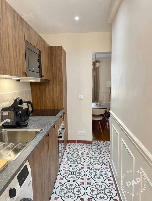 Appartement à louer, 32m², Saint-Ouen-sur-Seine
