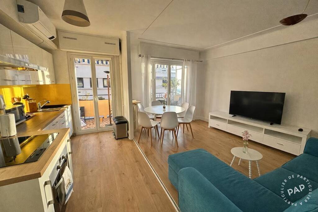 Appartement à louer, 44m², Cannes
