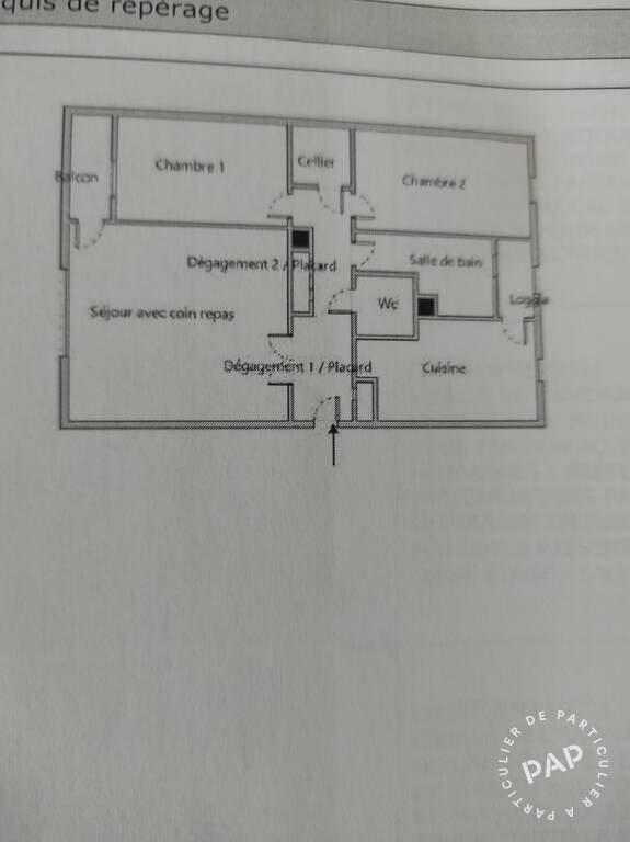 Appartement à louer, 60m², Grenoble