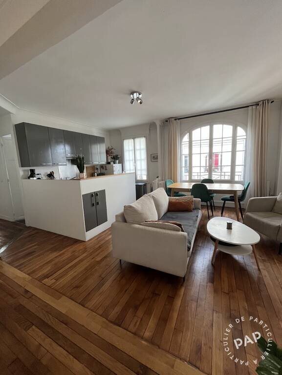 Appartement à louer, 57m², Courbevoie