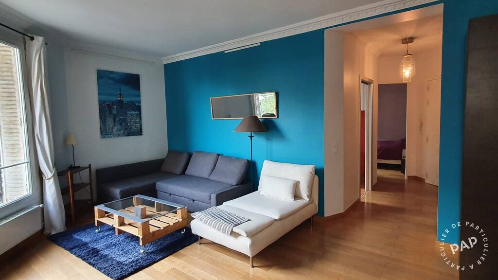 Appartement à louer, 53m², Levallois-Perret