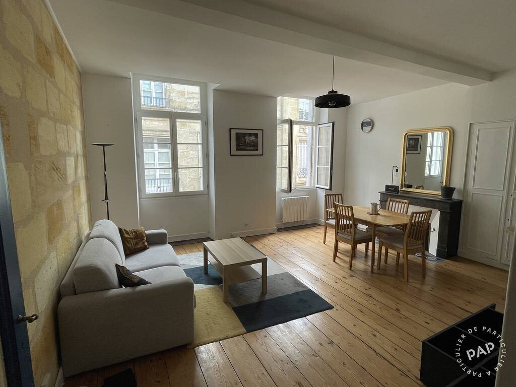 Appartement à louer, 53m², Bordeaux