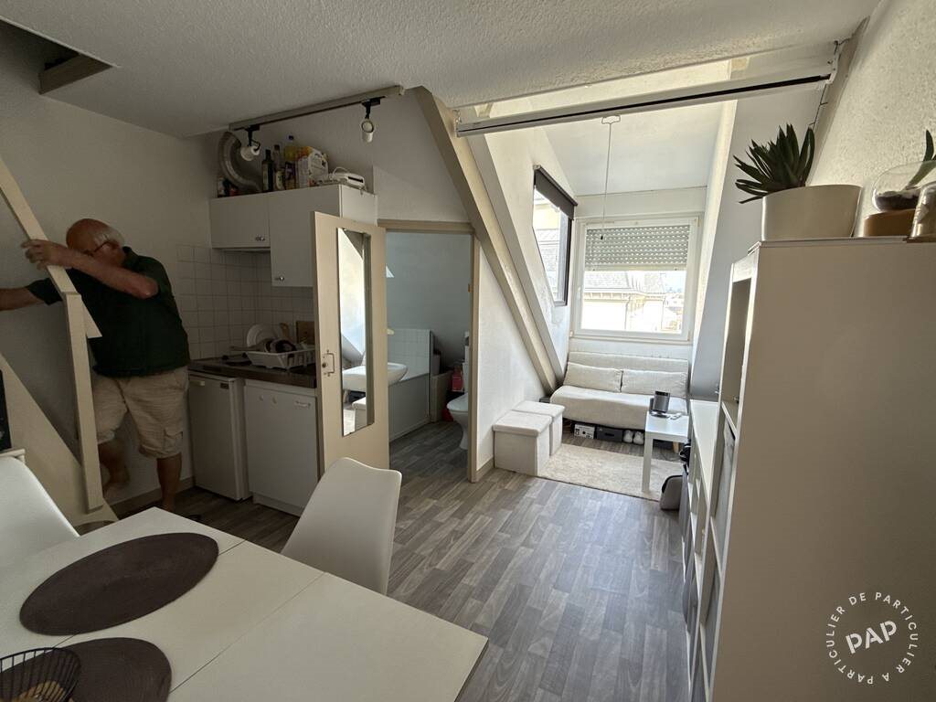 Appartement à louer, 16m², Saint-Malo