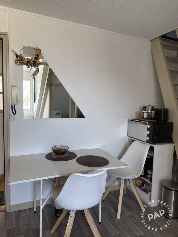 Appartement à louer, 16m², Saint-Malo
