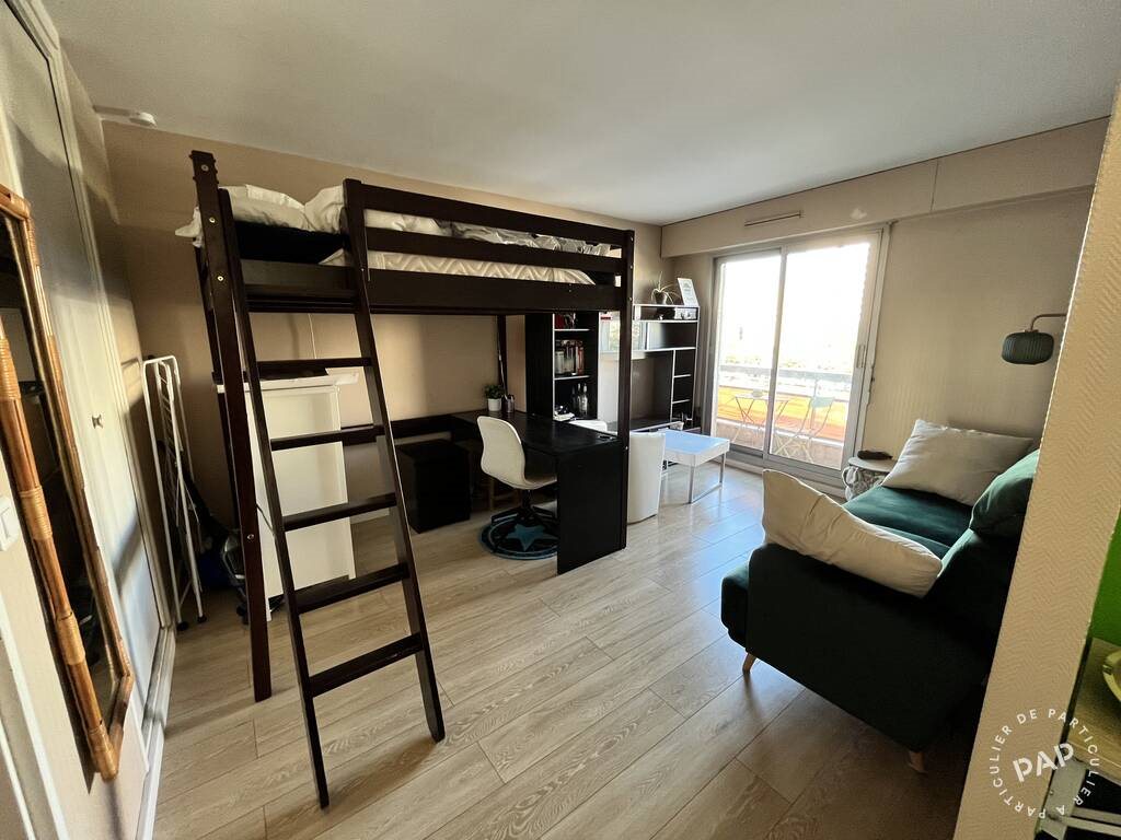 Appartement à louer, 24m², Paris 15ème