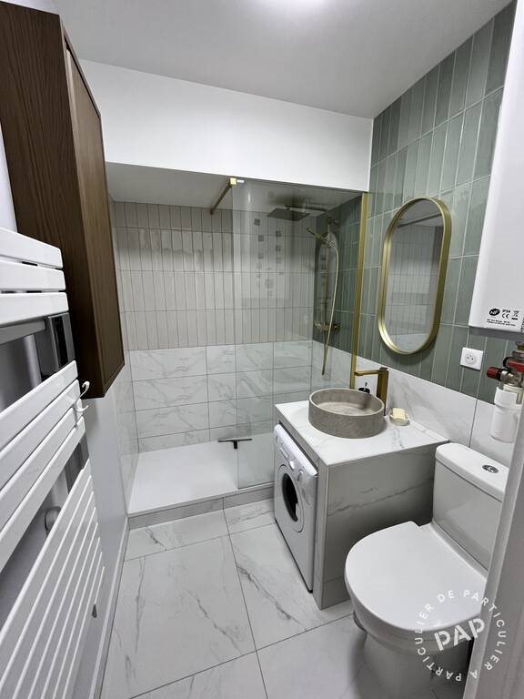 Appartement à louer, 24m², Paris 15ème
