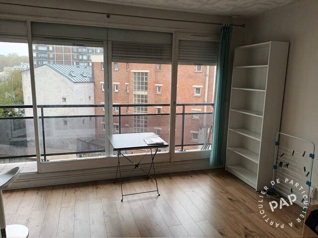Appartement à louer, 25m², Gentilly