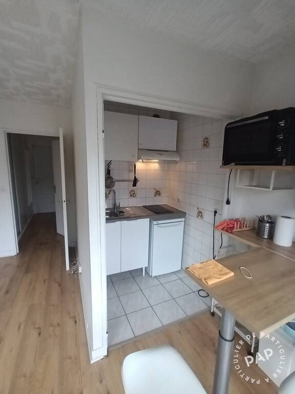 Appartement à louer, 25m², Gentilly