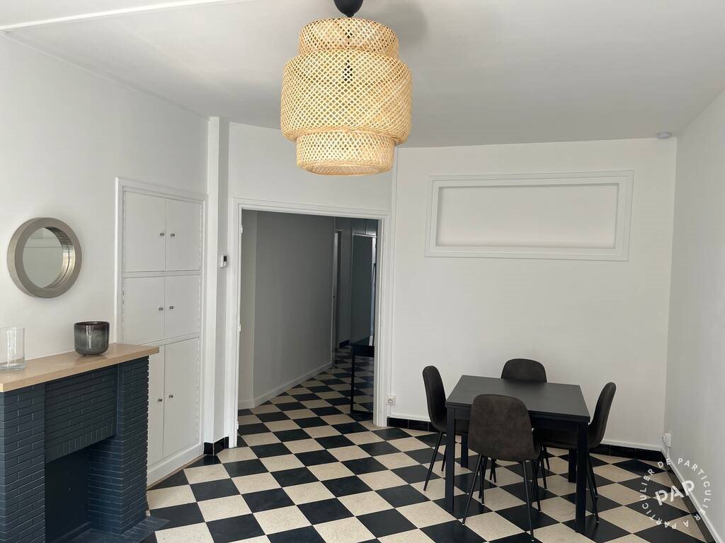 Appartement à louer, 70m², Lille