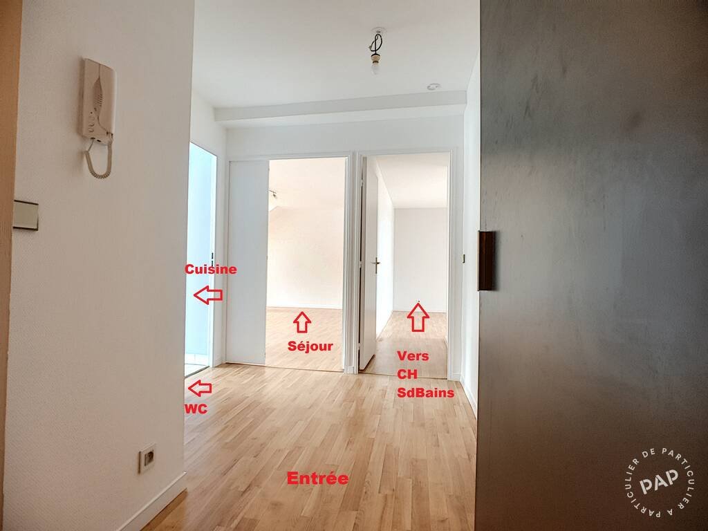 Appartement à louer, 64m², Sonchamp