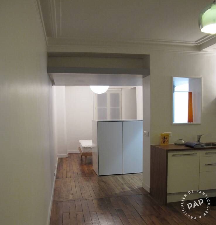 Appartement à louer, 45m², Paris 18ème