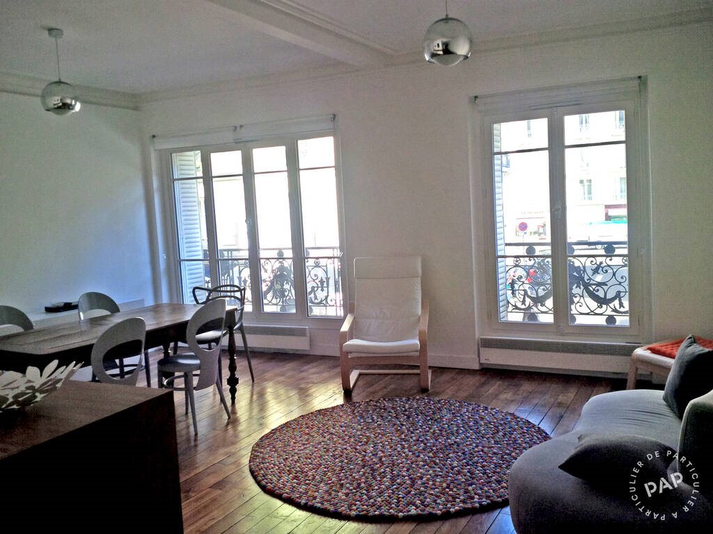 Appartement à louer, 45m², Paris 18ème
