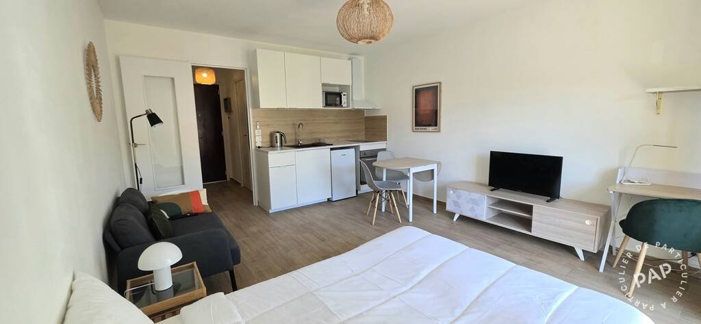 Appartement à louer, 26m², Le Cannet