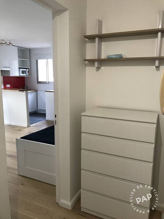 Appartement à louer, 26m², Paris 16ème