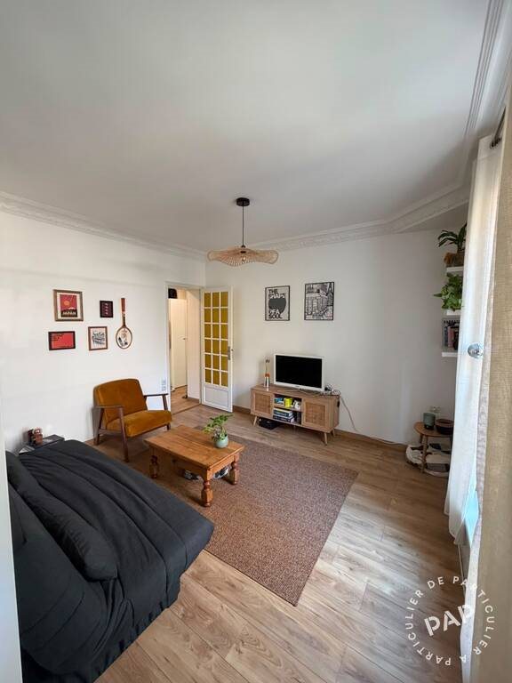 Appartement à louer, 47m², Clichy
