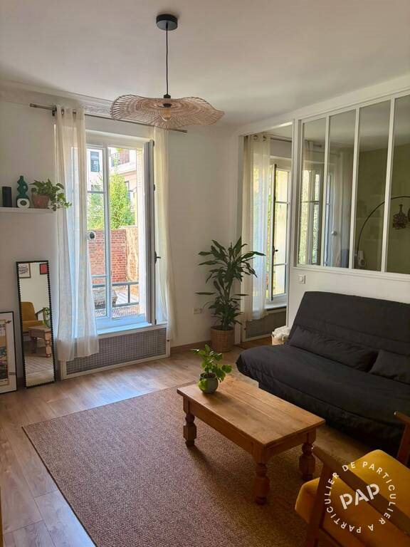 Appartement à louer, 47m², Clichy