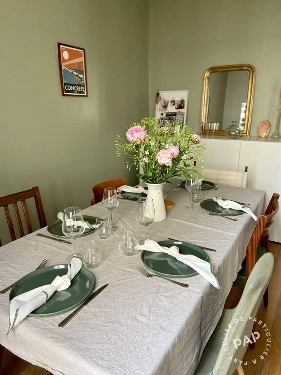 Appartement à louer, 47m², Clichy