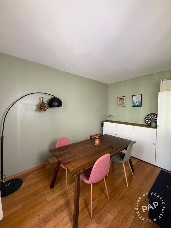 Appartement à louer, 47m², Clichy