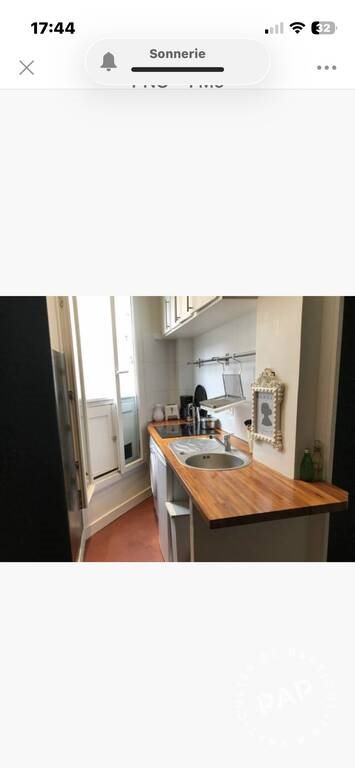 Appartement à louer, 47m², Paris 17ème