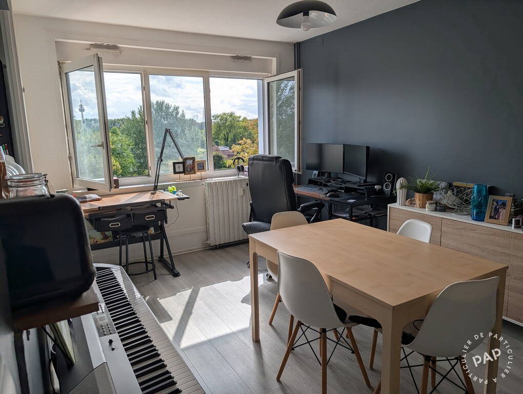 Appartement à louer, 62m², Villeneuve-d'Ascq