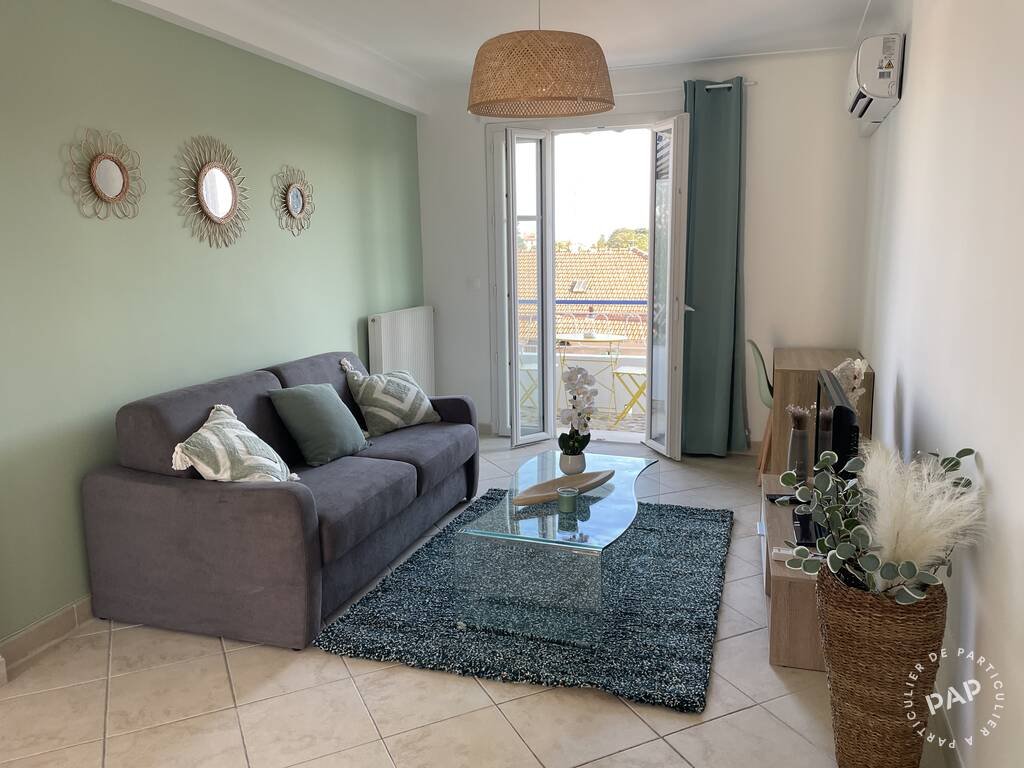 Appartement à louer, 50m², Cannes