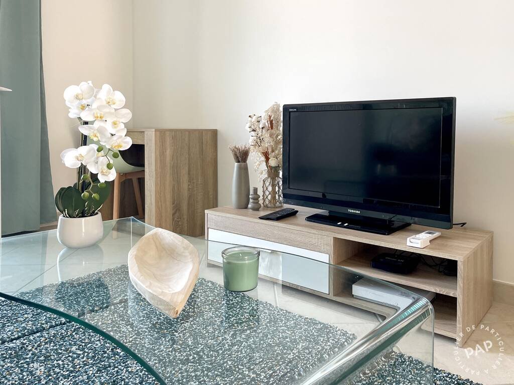 Appartement à louer, 50m², Cannes