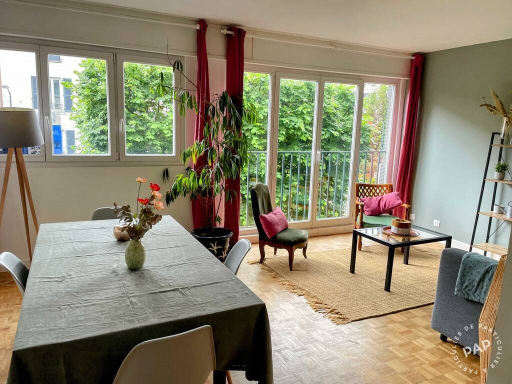Appartement à vendre, 81m², Vanves